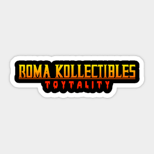 ROMA KOMBAT Sticker